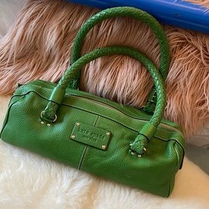 Green Kate Spade Purse